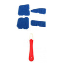 Pack of 4 pieces Joint Sealant Grout Removal Corner Scrapers Caulking Tool +