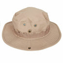 Camouflage Hat Boonie Fisherman Rounded Sunscreen Hat Outdoor Climbing Jung C1R7