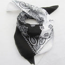 Hip Hop Cotton Paisley Bandanas Double Sided Head Wrap Scarf Wristband 1pcs