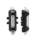 2pcs Bike Headlight Cycling Safety Bicycle LED Light Front Lamp Adjustable