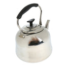 Whistling Kettle Stainless Steel Camping Kitchen Tea Coffee Water Pot 3L