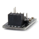 3.3V Black Socket Adapter Plate Board 8Pin NRF24L01 Wireless Module 51 D3C4