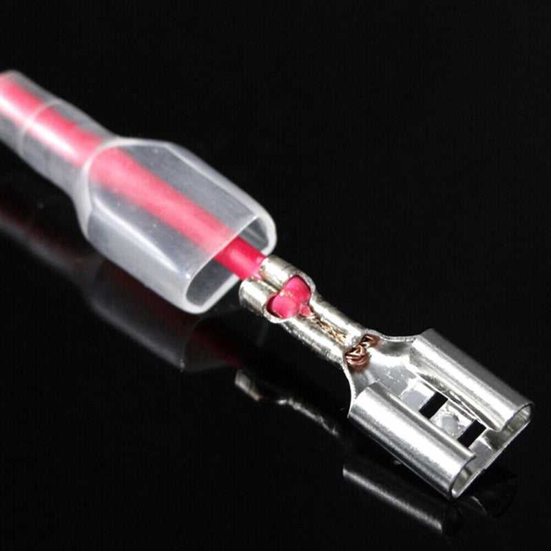 285pcs Insulated Male Female Wire Connector Electrical Wire Crimp Terminals A