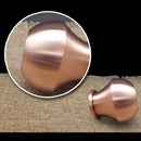 Two Times Heating Mongolian Red Copper Fire Cupping Jars Therapy Body Cuppi