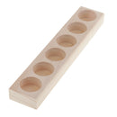 Wooden Essential Oil Display Stand Rack Organizer Shelf Can Hold 6 Bottles