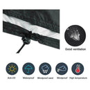 Outdoor Parasol Banana Umbrella Cover Cantilever Garden Patio Shield Waterp G4V7