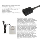 120db Water Leak Alarm Flood Level Overflow Detector Sensor Alert Home