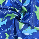 Child Salon Hair Cut Hairdresser Barber. Cape Gown Cloth Waterproof TO