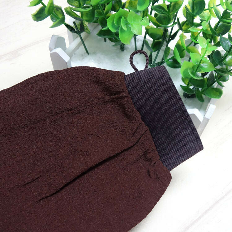 2pcs Bath Shower Sauna Dead Hard Skin Care Exfoliator Exfoliating Massage M I4F3