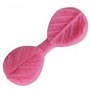 Flower leaves Petal Silicone Fondant Cake Chocolate Decor Baking Mold ToolS 3C