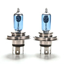 2x H4 55W 12V Xenon White 5000k Halogen Car Headlight Globes Light Bulbs Lamp OZ