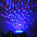 Baby Sleep LED Lighting Stuffed Frog Animal Night Lamp Plush Projector Gift