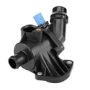 Car Auto Engine Coolant Thermostat Housing Assembly 06B121111K for Audi A4