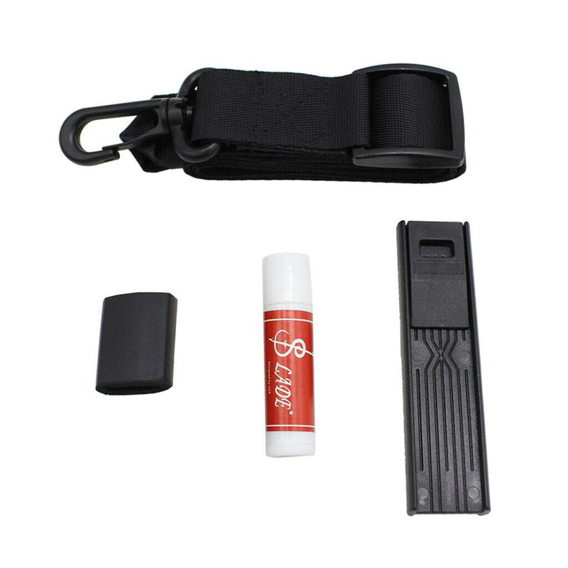 1 Set Saxophone Cork Grease Neck Strap Thumb Pad Maintenance Tool