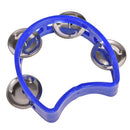 1Pcs Plastic Rattle Musical Percussion Instrument for Kids Educational ToyBX