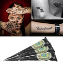 Henna Tattoo Paste Waterproof Tattoo Mehndi DIY Drawing Body Paint Art Crea K3O7