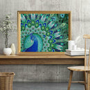 5D DIY Special Shaped Diamond Painting Peafowl Cross Stitch Embroidery Kits