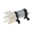 DC 6-12V Motor Electric Tea Pot Fish Tank Mini Gear Water Pump 86x46x46mm