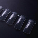 False Nail Tips Set Full Cover Quick Building Beginners DIY Manicure Artificial