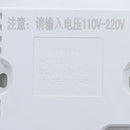 6 USB Port 3.4A Wall Electrical Socket Wall Charger Outlet Power Adapter
