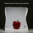Mini Foldable Camera Lightbox Photography Photo Studio Softbox Led Light So