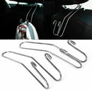 4Pcs Car Seat Hook Auto Headrest Hanger Bag Holder Clips New Metal Multi-Fu