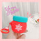 Santa Claus Gloves Silicone Case Earbuds Scratch-resistant Container for AirPods