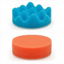 Car Foam Drill Polishing Pad Kit 22 PCS, 3 Inch Buffing Pads V4E7