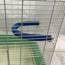 Parrot Perch Bird Stand Natural Wood Branches Nail Perches For Small Medium O5U9