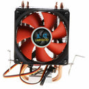 DC 12V Dual-Tower Quiet CPU Cooling Fan Desktop CPU Cooler with 3 Pin Connector