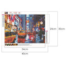 5D Diamond Painting DIY Streetscape Full Drill Embroidery Kit (WLL1372)
