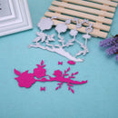 1pc Plum Branches Cutting Dies Stencil Craft Embossing Cut Die For DIY