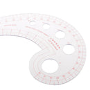 3Pcs/Set Sewing French Curve Measure Rulers For Sewing Dressmaking Tailor
