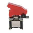 Performance 12V20A Toggle Switch Red Cover ON/Off Auto Truck Parts Accs