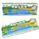 Child Novel Table Game Mini Bowling Table Frog Launcher Plastic Kids Xmas  TJG