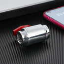 G1/4 Thread Vent Valve Water Ball Valve for PC Water Cooling System (Red) A