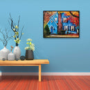 Full Round Drill Secluded House Kit DIY Room 5D Diamond Painting (HY034)