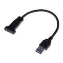10Gbps 100W Type C USB Male to USB 3.0 Female OTG Adapter Converter Data Cable