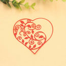 New Hollow Out Heart Metal Cutting Dies Stencils DIY Paper Cards Scrapbooking
