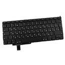Keyboard Russian Ru Layout for MacBook Pro 17" A1297 2009 2010 2011 Black