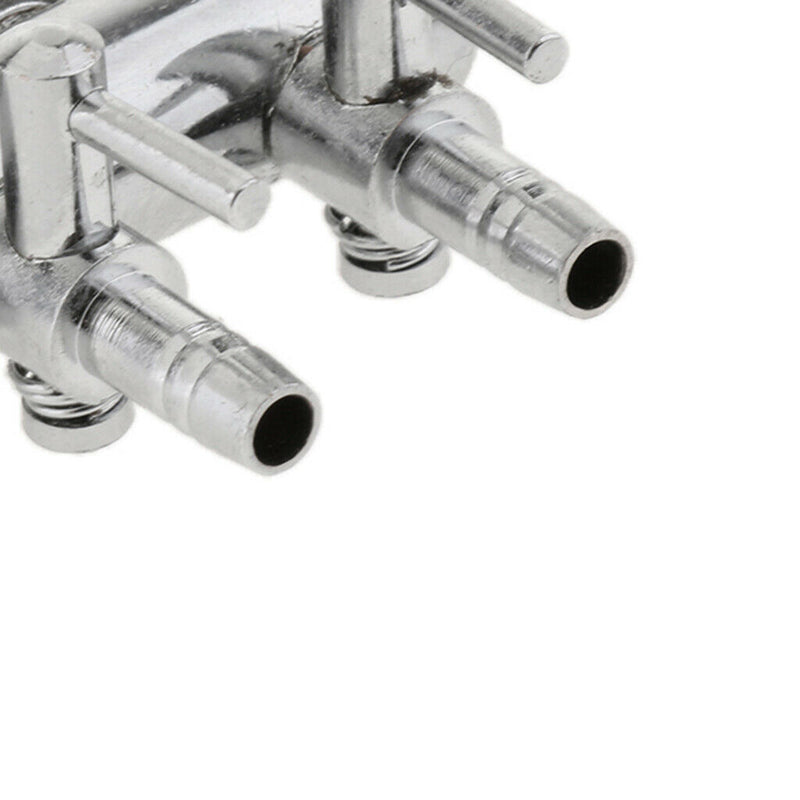 2 Ways Air  Splitter Lever Control Valve For Fish Tank Aquarium 3 Pack