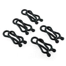 2Pcs Black Rubber Band PVC Ring For T6 Led Headlight Bike Bicycle Lamps Hea Q9H1
