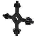 4-way Chuck Key For Drill Presses Drill Wrench Fits 4 Sizes 12mm To 17mm