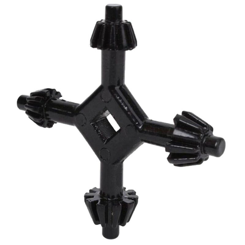 4-way Chuck Key For Drill Presses Drill Wrench Fits 4 Sizes 12mm To 17mm