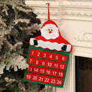 Countdown to Christmas Advent Calendar Traditional Decors J1N2 Delicate Han Y6F2