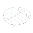 Stainless Steel Cooling Rack Round Baking Food Kitchen Pressure Cooker Tool M&