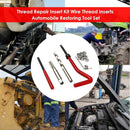 20pcs Thread Repair Insert Kit Wire Thread Automobile Inserts Set (M10x1.5)