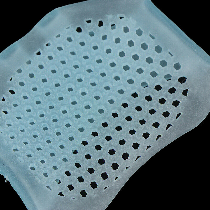 1 Pair Bule Forefoot Pads Silicone Foot Cushion Foot Pain Relief Toe Separat Hn