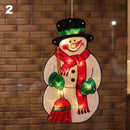 Large LED Light Christmas Window Decoration Battery Operated Xmas Decor Gift