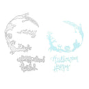 3pcs Halloween Cutting Dies Scrapbook Embossing DIY Album Card (MS-508)